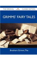 Grimms' Fairy Tales - The Original Classic Edition: (English)