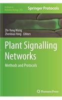 Plant Signalling Networks