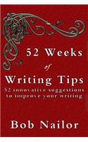 52 Weeks of Writing Tips