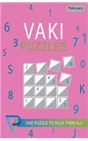 Vaki Puzzles February
