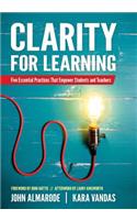Clarity for Learning