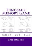Dinosaur Memory Game