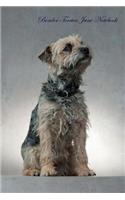 Border Terrier June Notebook Border Terrier Record, Log, Diary, Special Memories, To Do List, Academic Notepad, Scrapbook & More