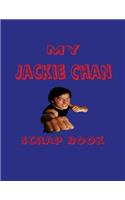 My Jackie Chan Scrap Book