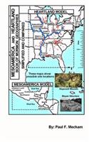 Mesoamerica and Heartland Book of Mormon Geographies simplified and compared