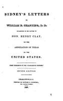 Sidney's letters to William E. Channing