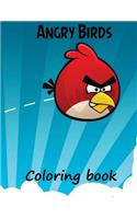 Angry Birds coloring book