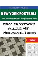 New York Football Trivia Crossword Puzzle Series - NFL Quarterbacks Edition