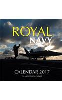 Royal Navy Calendar 2017: 16 Month Calendar: 16 Month Calendar