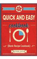 Quick And Easy Cookbook