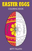 Easter Eggs Coloring Book