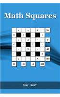 Math Squares: May 2017