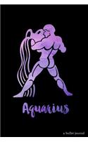 Aquarius Bullet Journal
