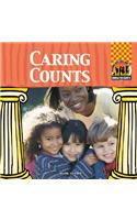Caring Counts: (Checkerboard Character Counts)
