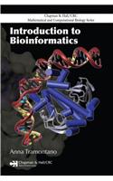 Introduction to Bioinformatics: (Chapman & Hall/CRC Computational Biology Series)