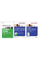 Ccent Icnd1 100-105 Pearson Ucertify Course, Network Simulator, and Textbook Academic Edition Bundle