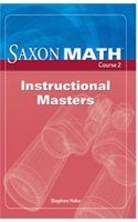 Saxon Math Course 2: Instructional Masters(Course 1 2 3)