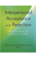 Interpersonal Acceptance and Rejection