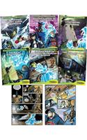Ghostly Graphic Adventures (Set): (Ghostly Graphic Adventures)