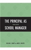 Principal as School Manager