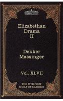 Elizabethan Drama II