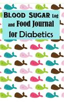 Blood Sugar Log and Food Journal For Diabetics