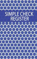 Simple Check Register