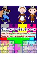 Sudoku Puzzle Book 235 Easy-Medium-Hard Sudoku Sudoku Puzzle Book With Answer: Sudoku Puzzle Book