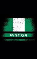 Nigeria Flags Notebook