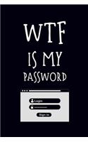 WTF Is My Password