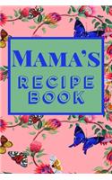Mama's Recipe Book