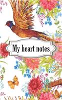 my heart notes