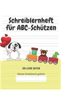 Schreiblernheft für ABC-Schützen