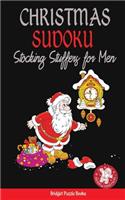 Christmas Sudoku Stocking Stuffers for Men