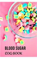 Blood Sugar Log Book: 106 pages - Record 2 years blood sugar levels (before & after) - Weekly Blood Sugar Diary - Daily Diabetic Glucose Tracker Journal book - 4 Time (Br