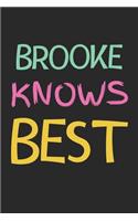 Brooke Knows Best