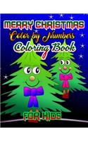 Merry Christmas Color by Numbers Coloring Book for Kids: a beautiful colouring book with Christmas Coloring for Children, boy, girls, kids Ages 2-4,3-5,4-8
