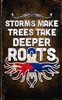 Storms Make Trees Take Deeper Roots