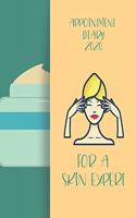 Appointment Diary 2020 For A Skin Expert