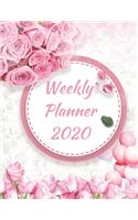 2020 Planner Rose