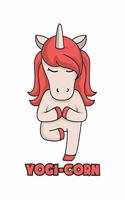 Yogi-Corn: Yoga Einhorn Geschenk Für Reiterin Und Yoga Lehrerin Dina5 Gepunktet Notizbuch Tagebuch Planer Notizblock Journal Malheft Strazze