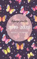 Organize your life, 2019-2020 Weekly Planner