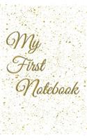 My First Notebook