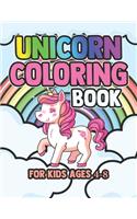 Unicorn Coloring Book: Cute Unicorns Rainbow Books Gifts for Kids