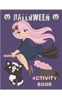 Halloween Activity Book