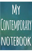 My Contemporary Notebook