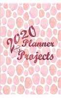 2020 Planner and Projects