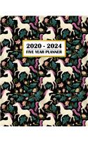 2020-2024 Five Year Planner