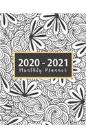 2020-2021 Monthly Planner
