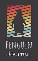 Penguin Journal: Animal Lovers Gift. Pretty Lined Notebook & Diary For Writing And Note Taking For Your Special Day.(120 Blank Lined Pages - 6x9 Inches)